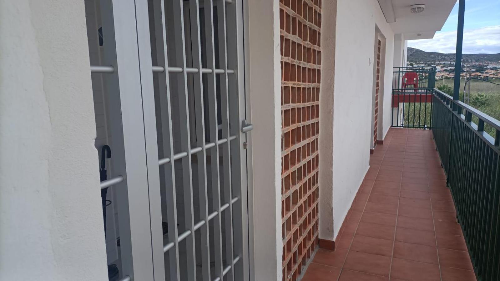 Apartamento Soldoyes Peñíscola Dış mekan fotoğraf